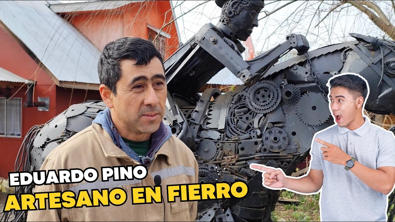 ARTESANO EN FIERRO