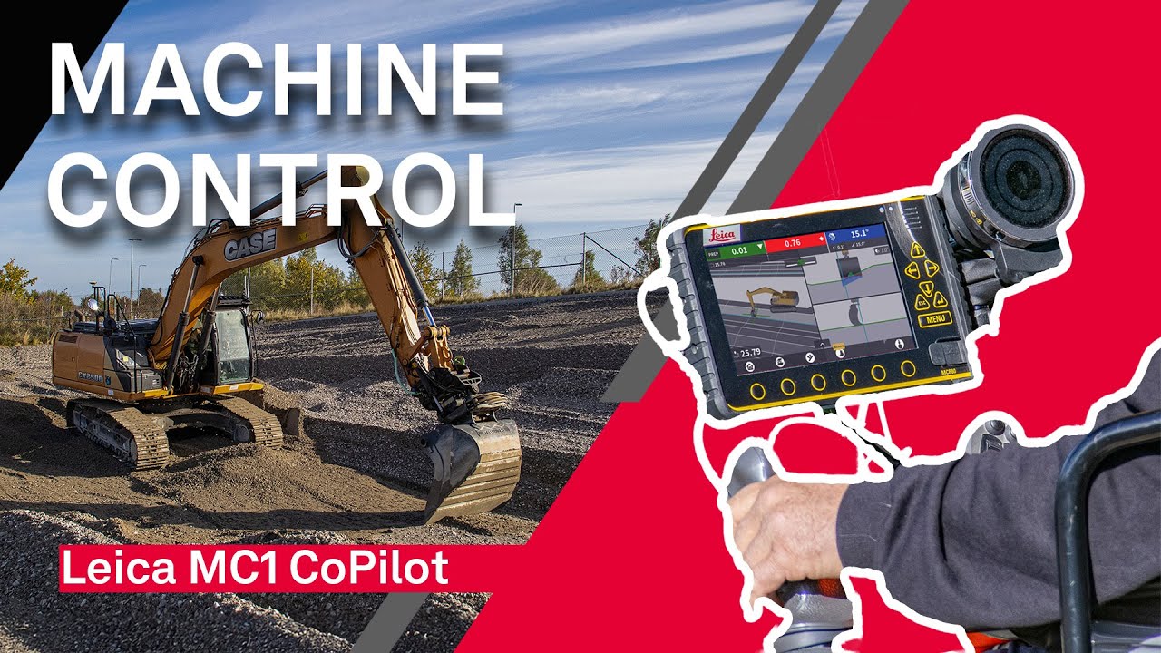 Leica MC1 CoPilot vs Without – Efficient Excavator Operations