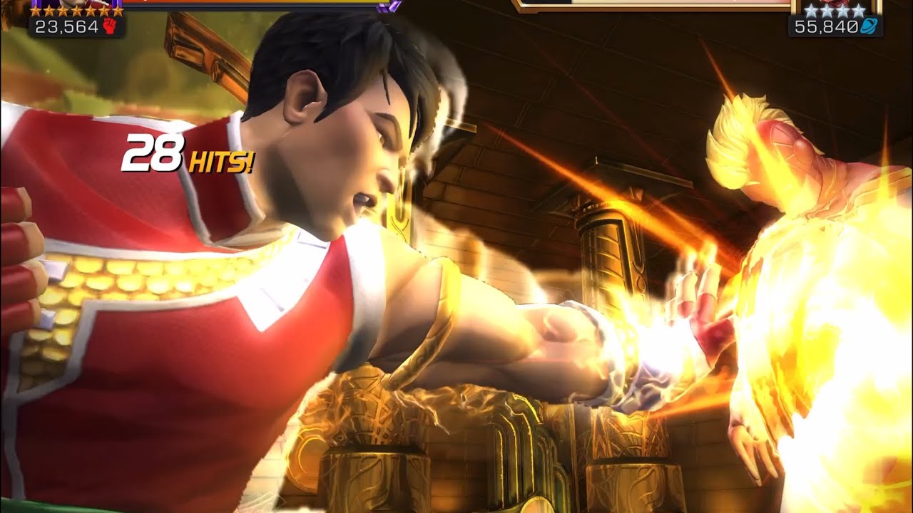 I ranked 2 7* Shang Chi and he is a beast #mcoc #marvelcontestofchampions