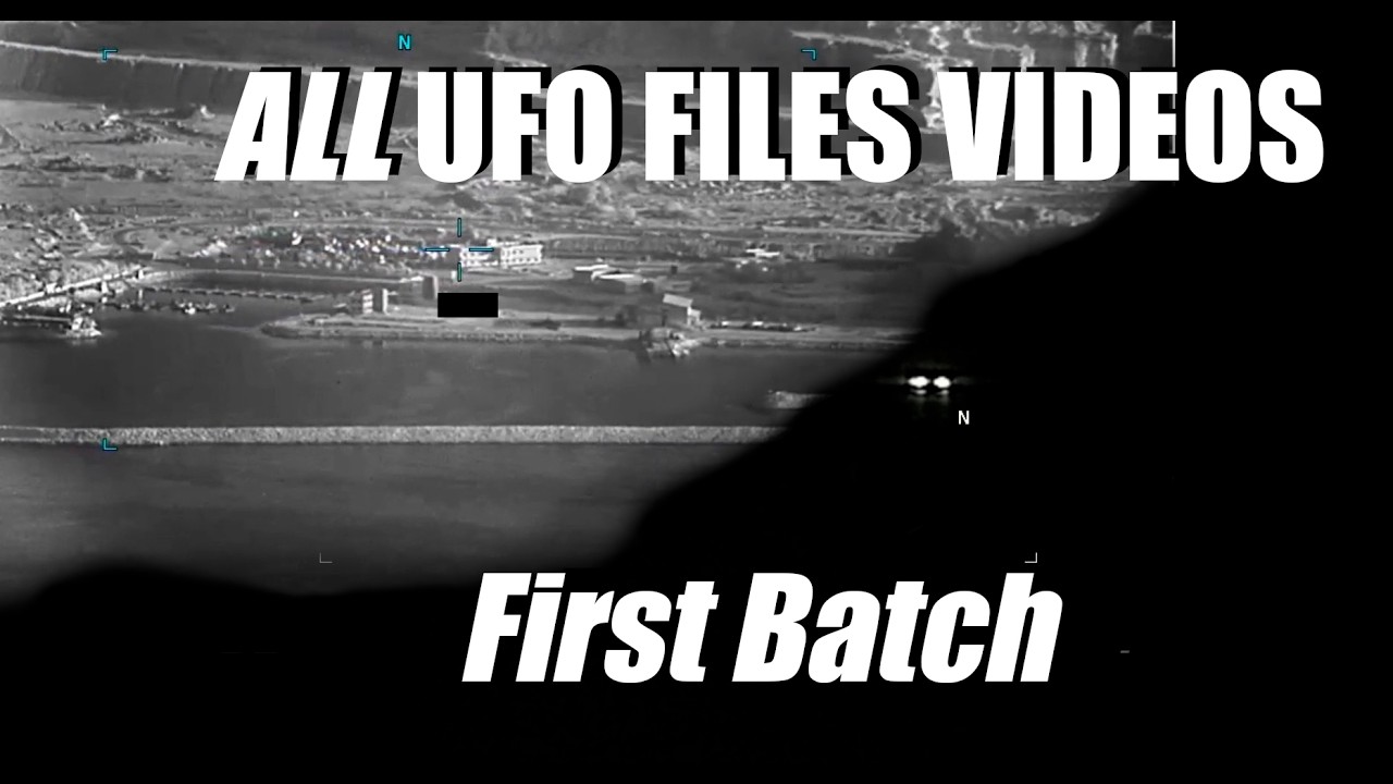 The New Declassified UFO Files: First Batch Full Video Compilation