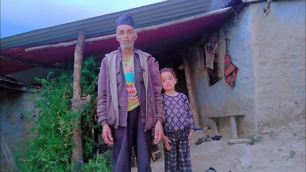 Traditional Nepali Mountain Village Lifestyle | rural Nepal Village Lifestyle 