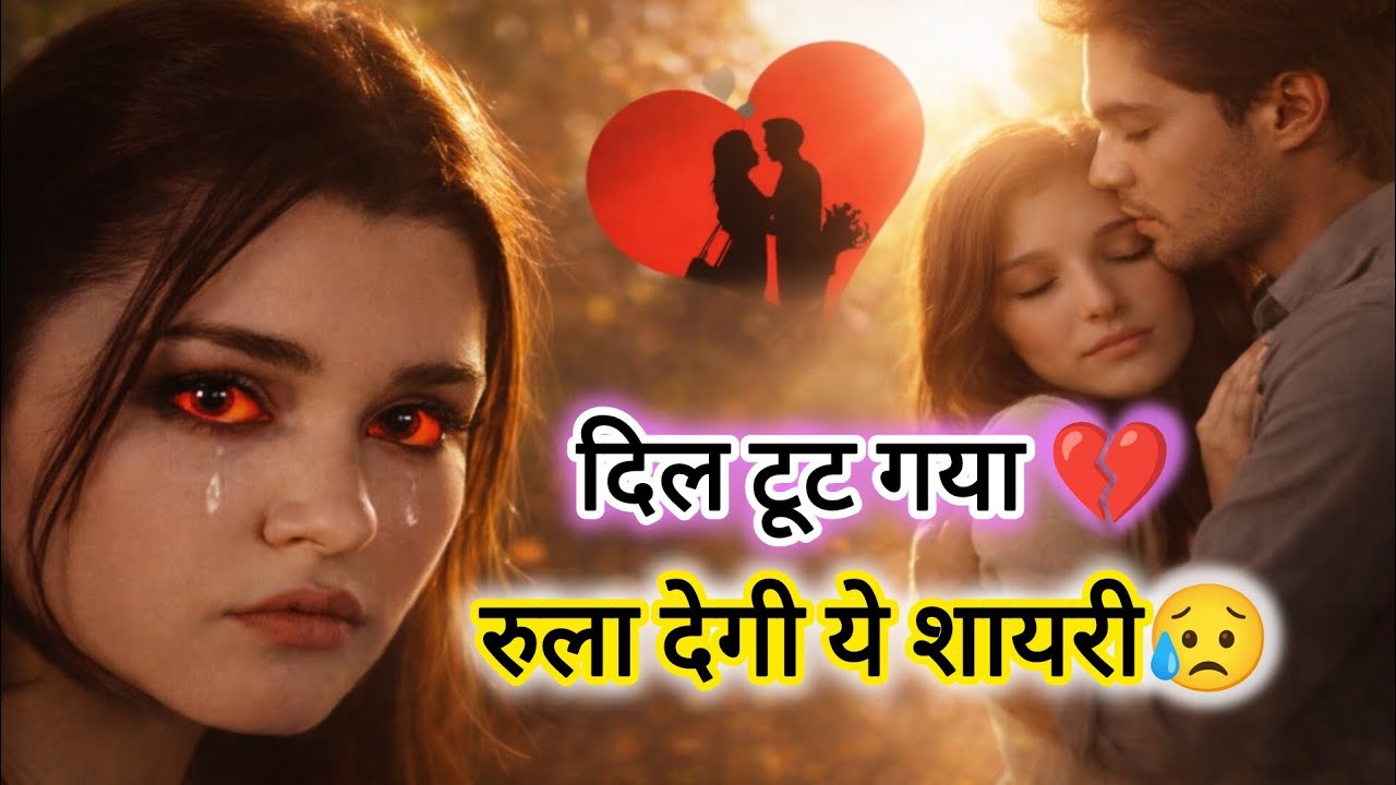 दर्द भरी हिंदी शायरी |😭💔Bewafa Shayari | Hindi Shayari Dard Bhari shayari |emotional shayari #bewafa