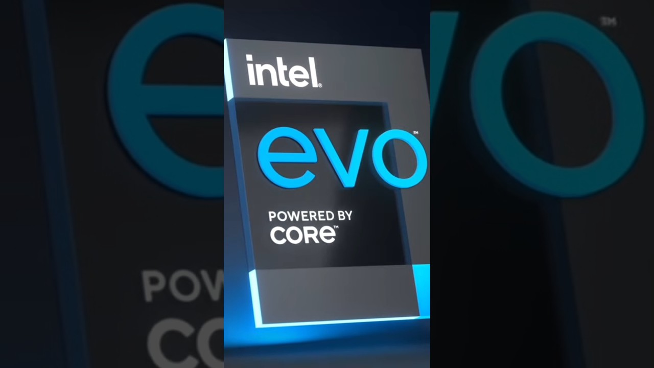 Intel Evo Powered By Core Logo