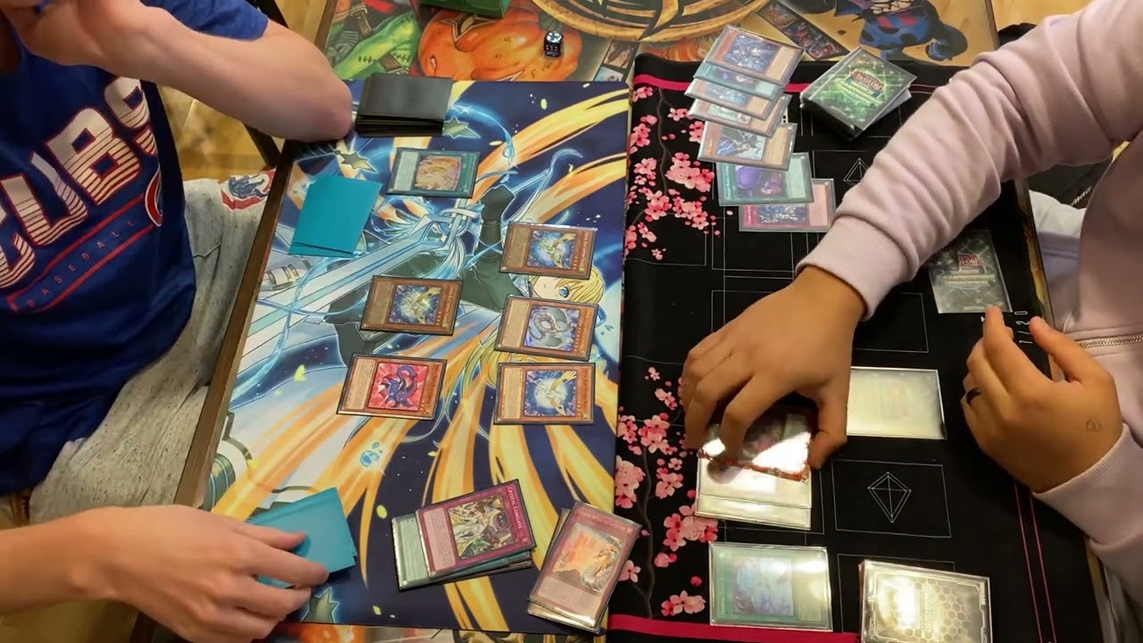 Crystal Beast VS Tearalament Live Duel Yugioh