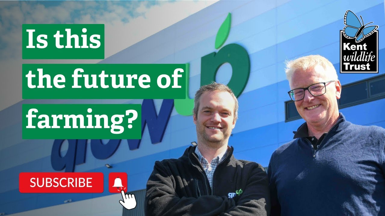 GrowUp Farms - The Future of Farming? | Full Interview