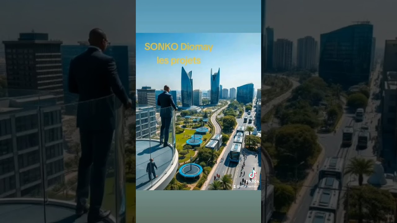 DIOMAY SONKO les projets