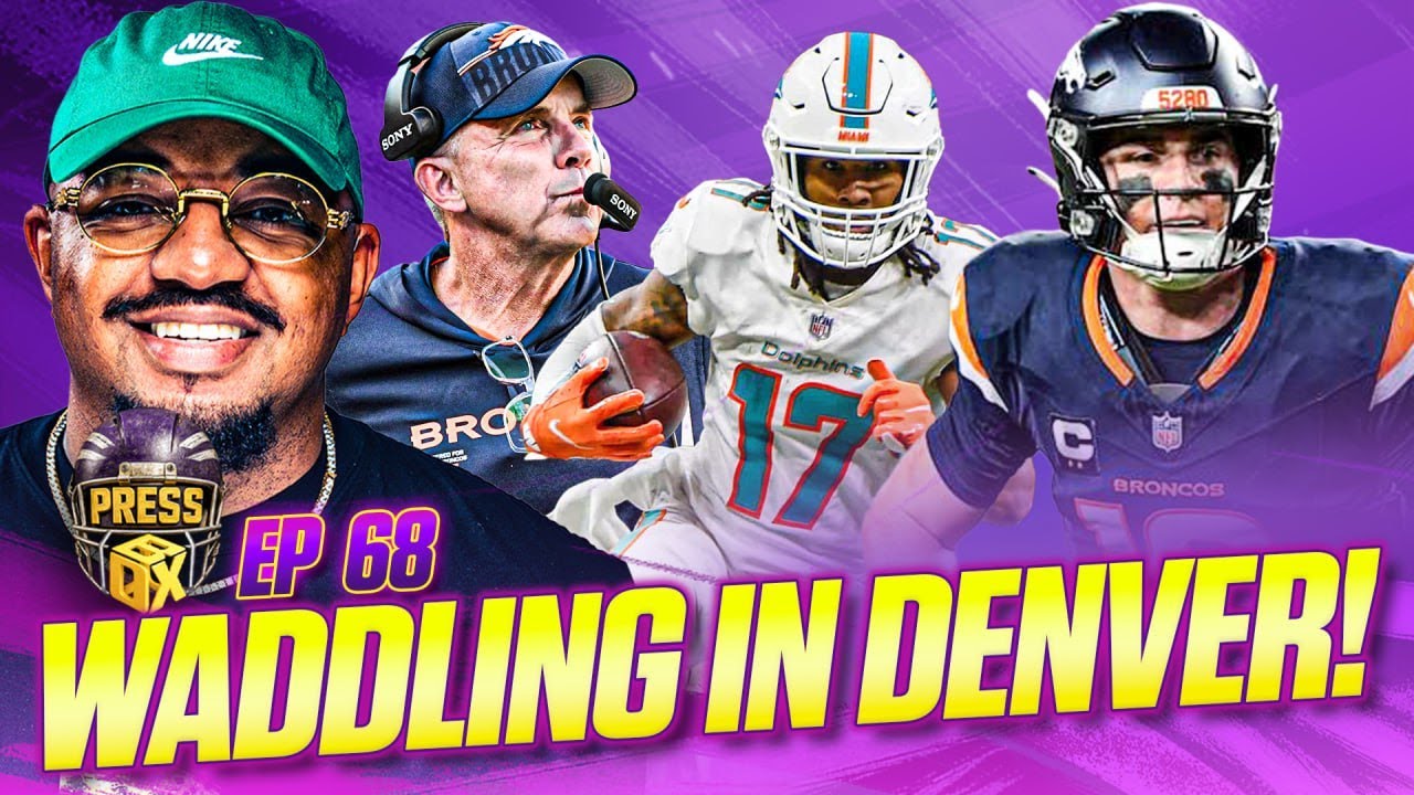 How Will Jaylen Waddle Help the Broncos? | Press Box