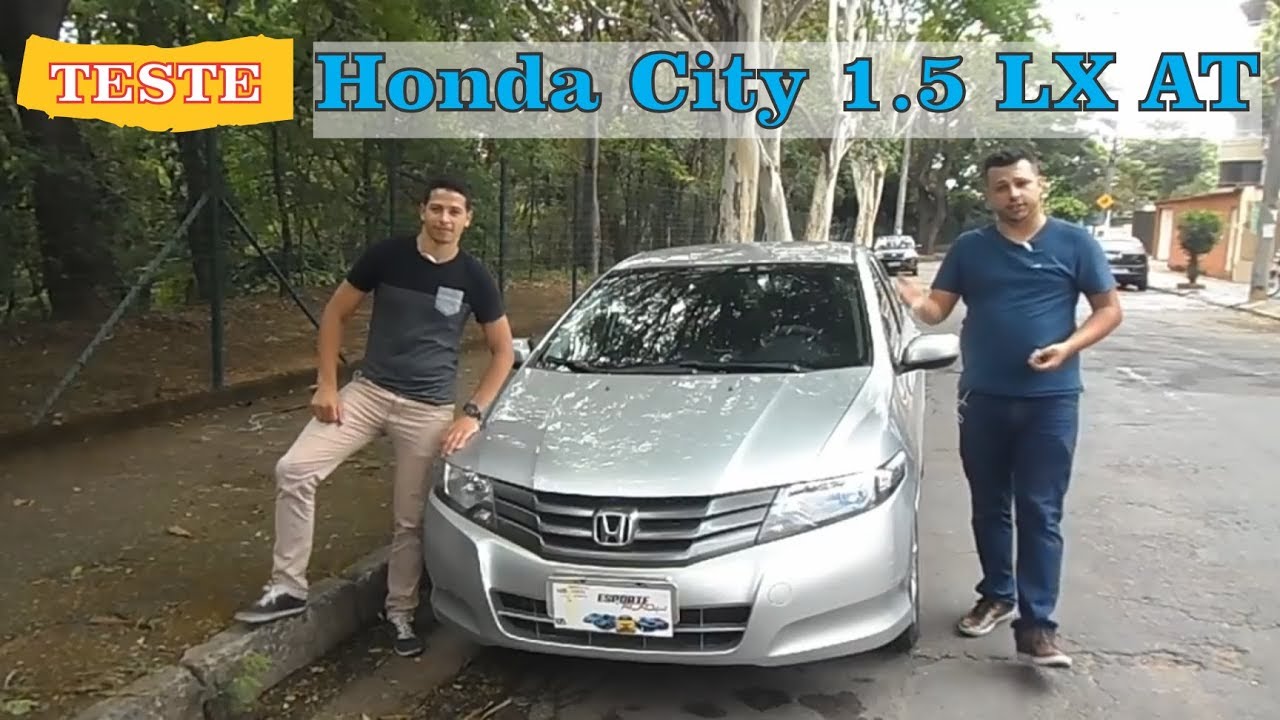 ELE É TÃO BOM QUANTO O CIVIC? TESTE HONDA CITY LX 2011 AUTOMÁTICO