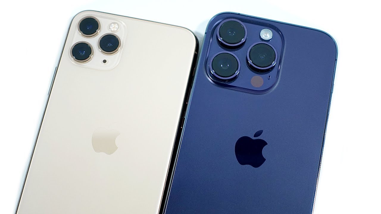iPhone 11 Pro vs iPhone 14 Pro!