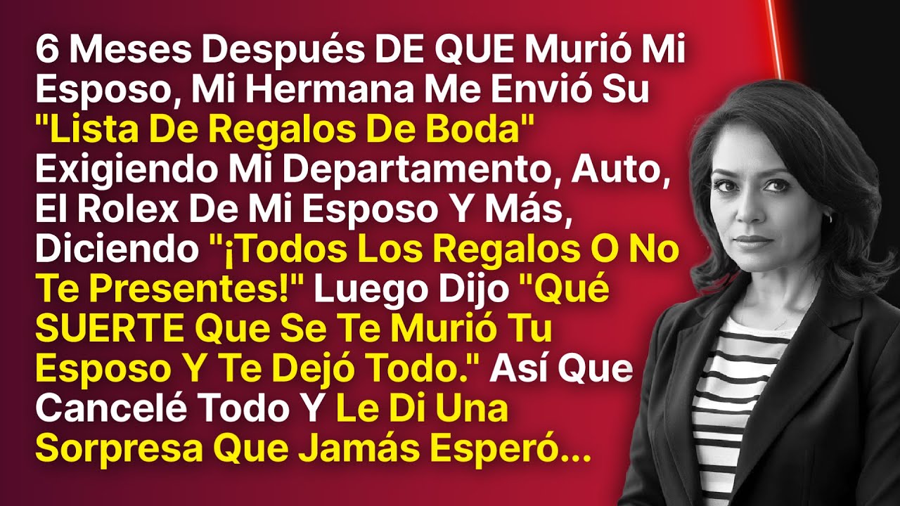 Mi Hermana Me Dijo 