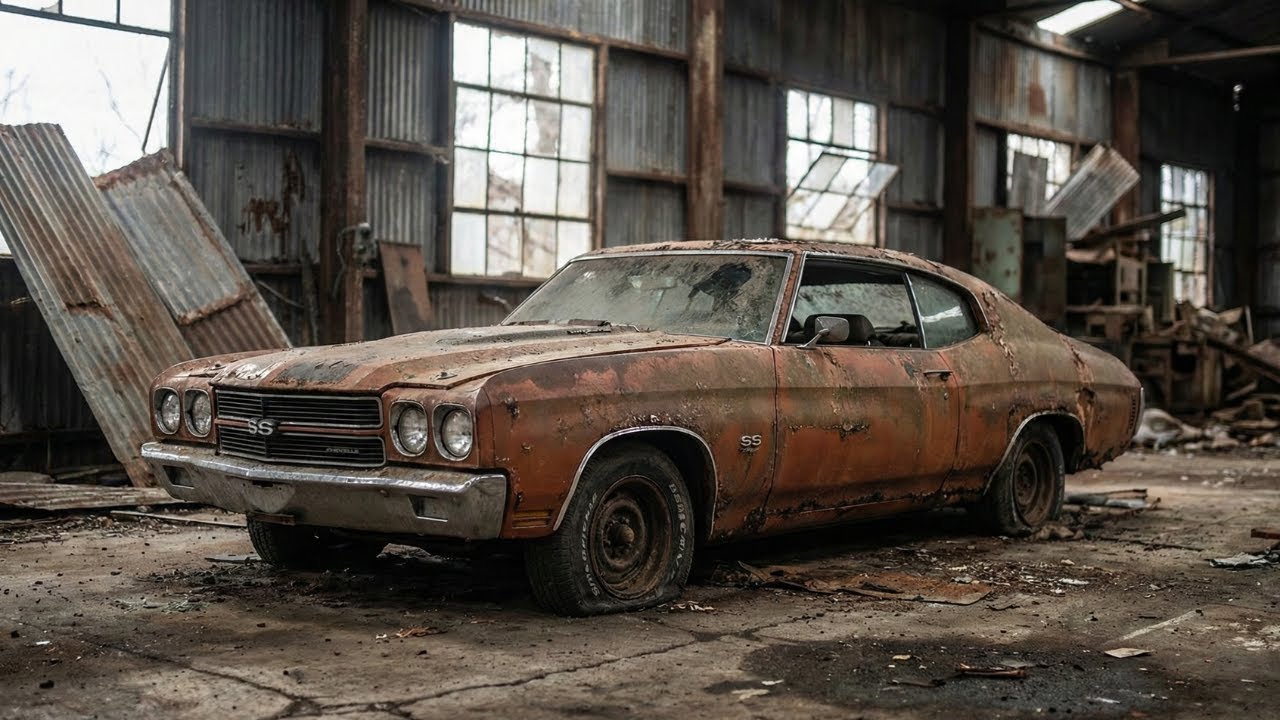 ASMR Car Restoration! Full Restoration 1970 Chevrolet Chevelle