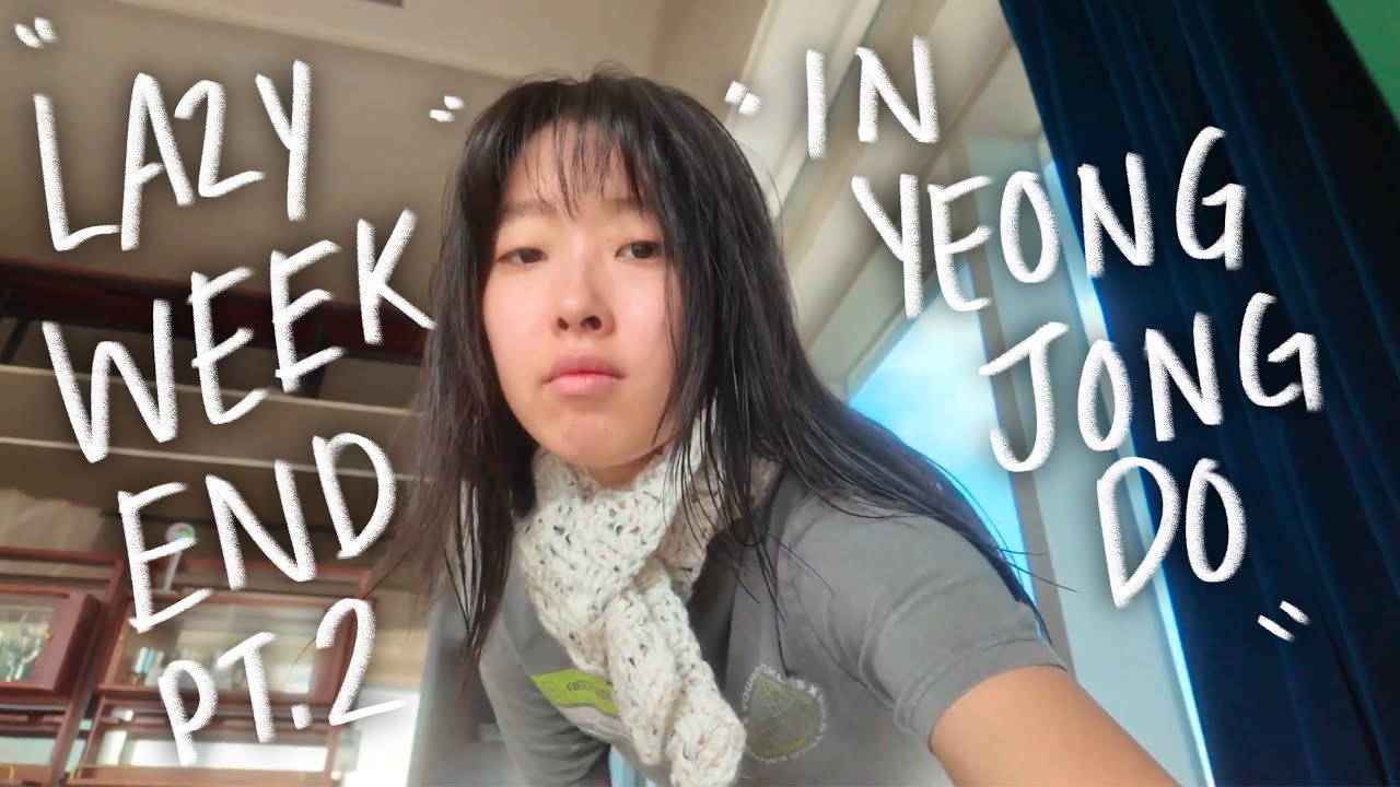 Lazy Weekend with Family in Yeongjongdo pt.2 | Solo Living in Korea