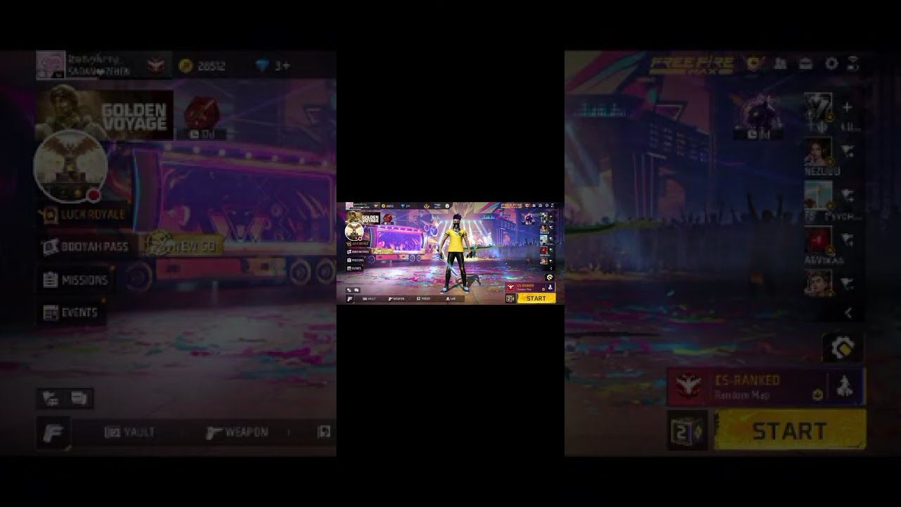 ꕶⲍ‎᪥ꢺꪑꫝⲅⲧꪗ_모 is live#freefire
