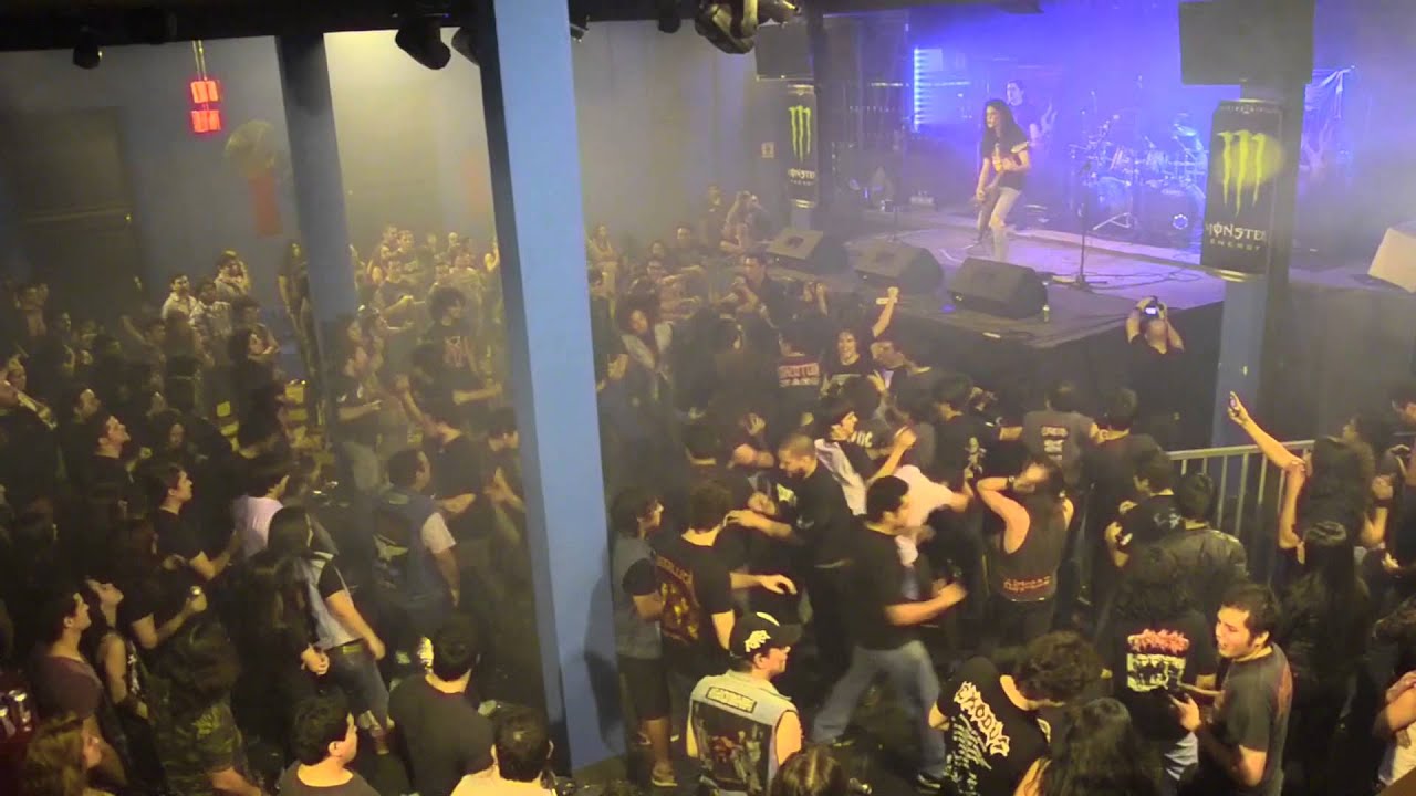 Patriarca - Rebeldía en vivo 2013