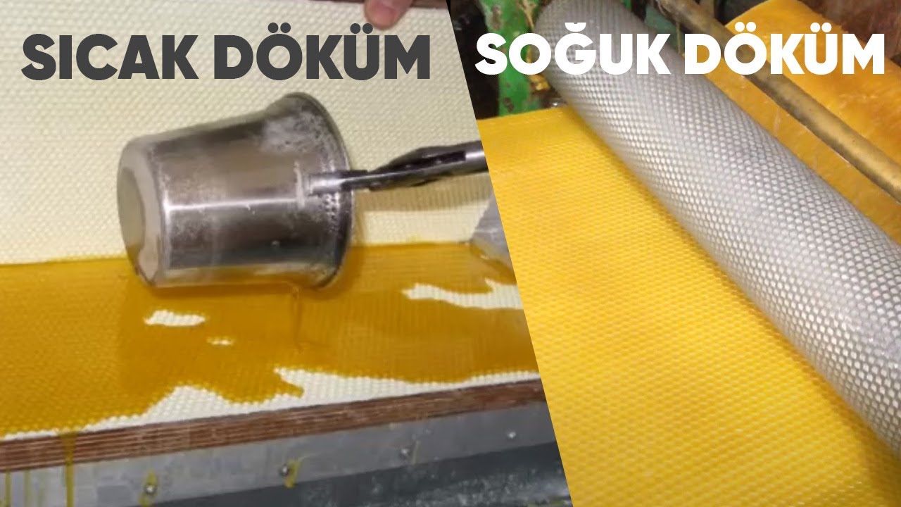 Temel Petekte Sıcak Döküm ve Soğuk Döküm Arasındaki Fark Nedir?