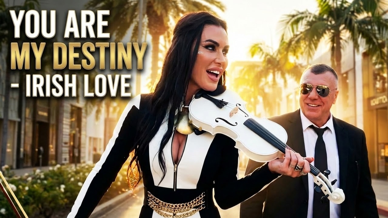 You Are My Destiny Irish Version | Gianluca Zanna Feat Claudette Lyons Official Music Video 4k