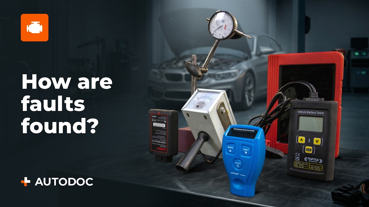 What diagnoses your car?