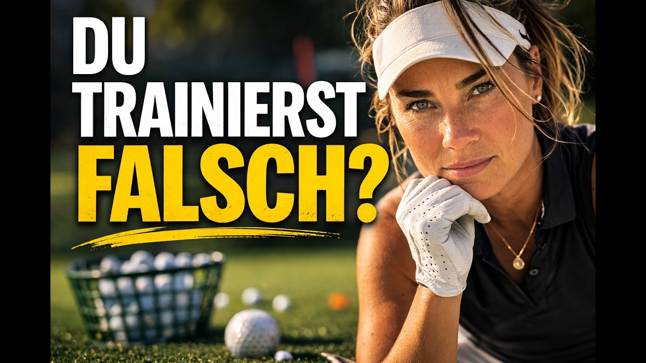 Der größte Irrtum im Golftraining