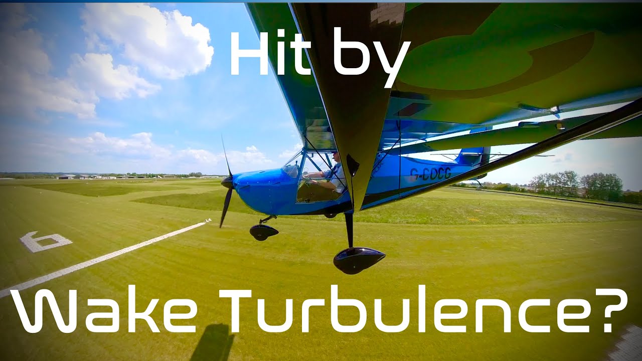 Was I hit by wake turbulence? EuroFOX 912iS Light Sport Aircraft - Sandown Airfield - Goodwood