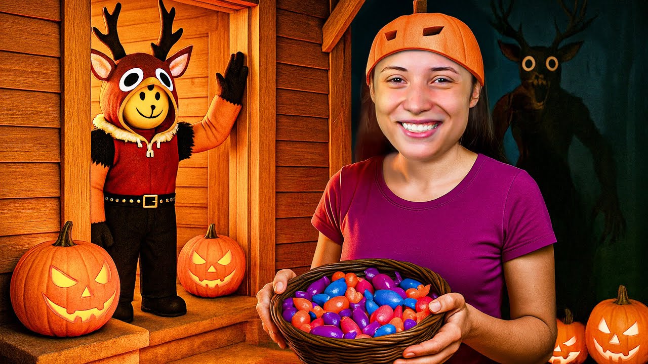 SÜßES oder SAURES in 99 Nights in the Forest!🎃