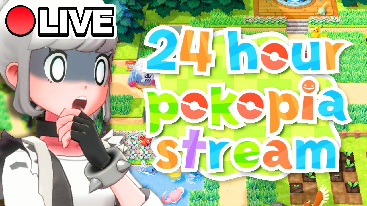 🔴LIVE 24+ HOURS OF POKOPIA #4