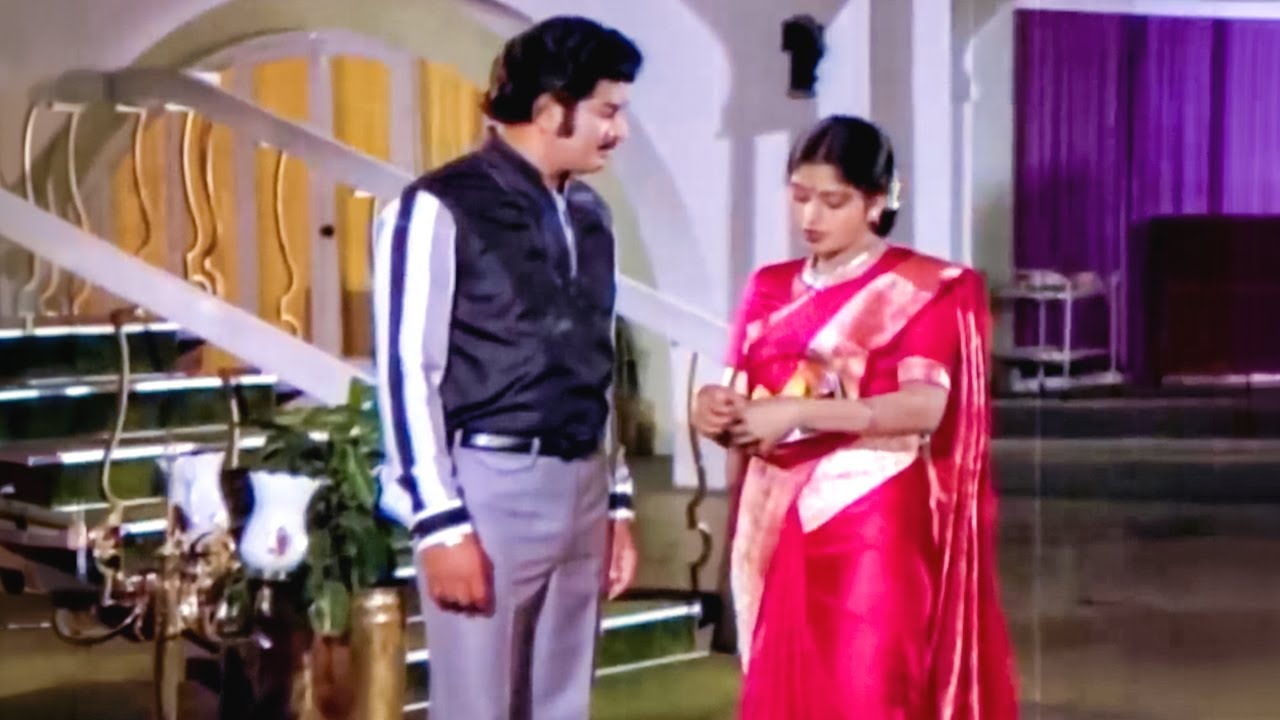 Krishna, Jayaprada, Jayasudha Comedy/Family Drama Full HD Part 5 | Rao Gopal Rao | Giri Babu