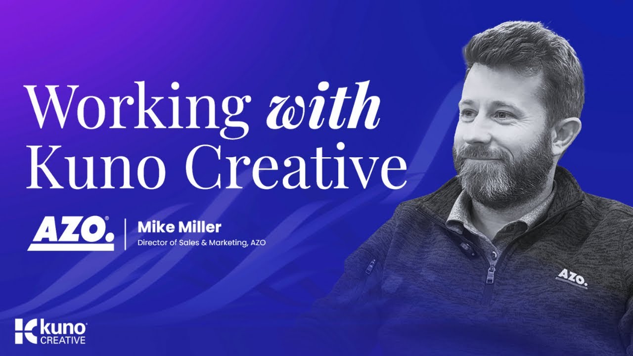 Mike Miller - Director of Sales & Marketing, AZO | Kuno Creative - Inbound Marketing Services