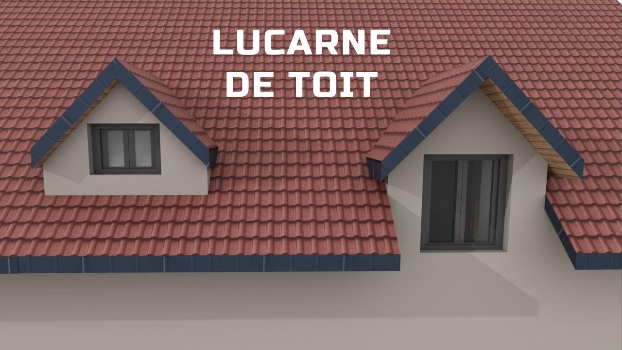 Kozikaza tuto lucarne de toit