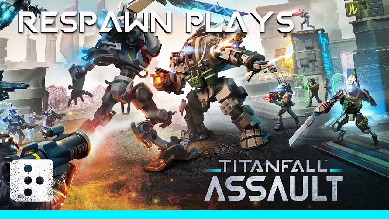 Respawn Plays Titanfall: Assault // Titanfall