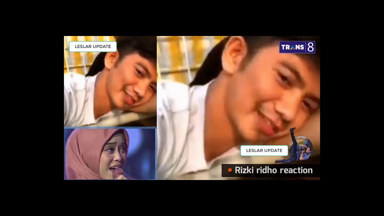 BIKIN TERHARU!! REAKSI RIZKI RIDHO LIHAT DUET LESTI DAN BILLAR