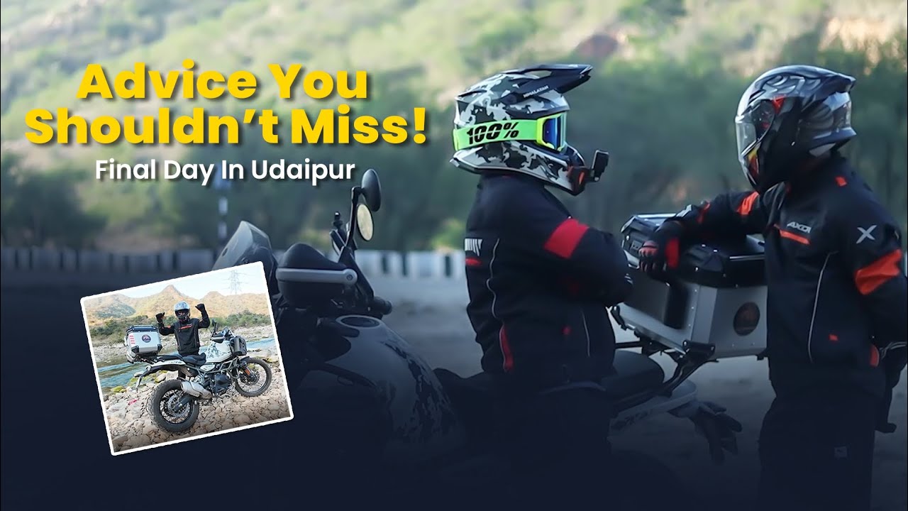 Advice You Shouldn't Miss! | Final Day In Udaipur | Safed Hathi
