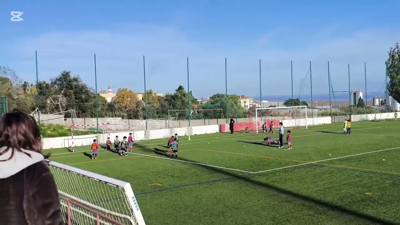 Mais um joguinho do Jorginho n9 Sub 9 pinheiro de loures 