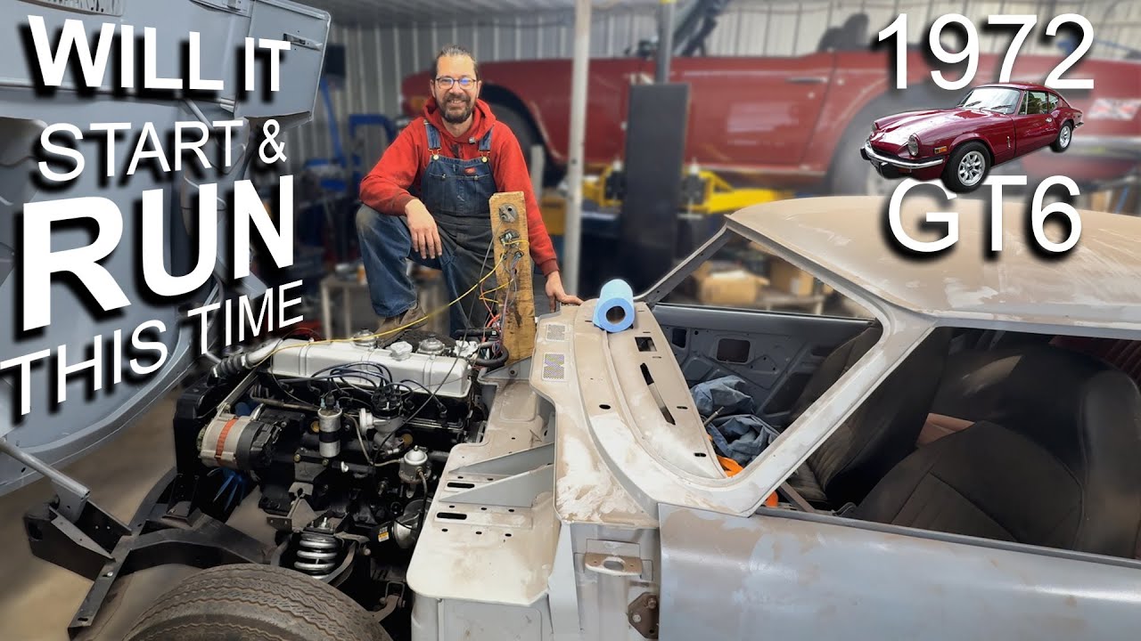 1972 GT6 - Part 101 - Debugging after the first start-ish