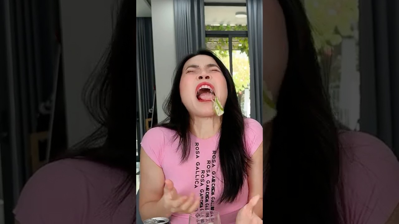 My Sister's Lemon Prank 🍋🍋&zwj;🟩💀 #funny #comedy #challenge #shorts