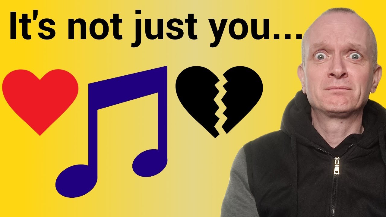 From Love to Loathe: The emotions of recording a song