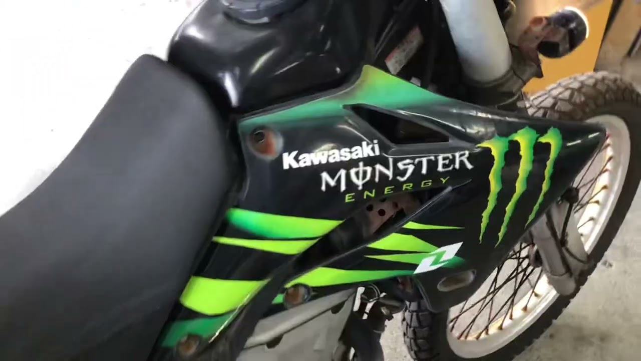 56047 KLX250 '06  エンジン始動動画