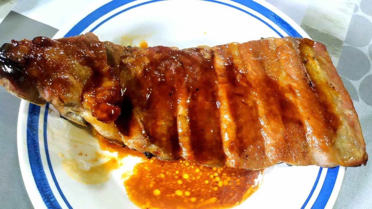 Costillas a la miel ¡Fáciles y exquisitas!