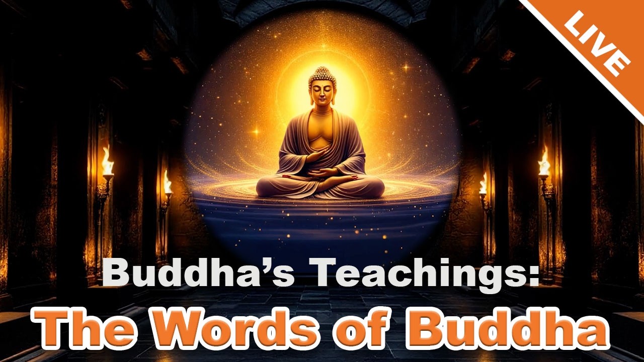 The Words of Buddha:  Peaceful Mediation (Full Audio Book & Music)