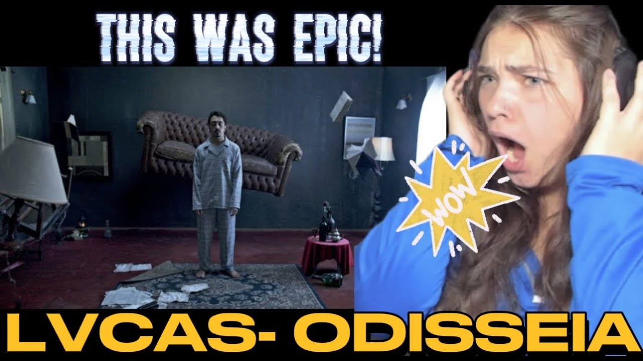 (THIS WAS EPIC!!) LVCAS - Odisseia|REACTION