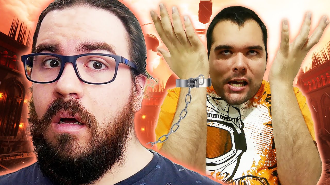 Quero Sair do INFERNO e Não Me Deixam!! - CHAINED TOGETHER