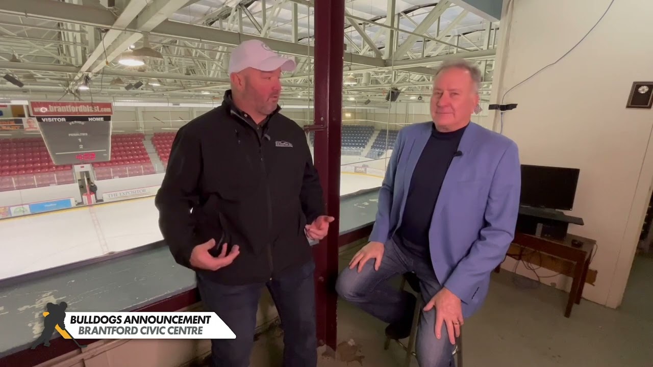 Brantford Civic Centre Tour