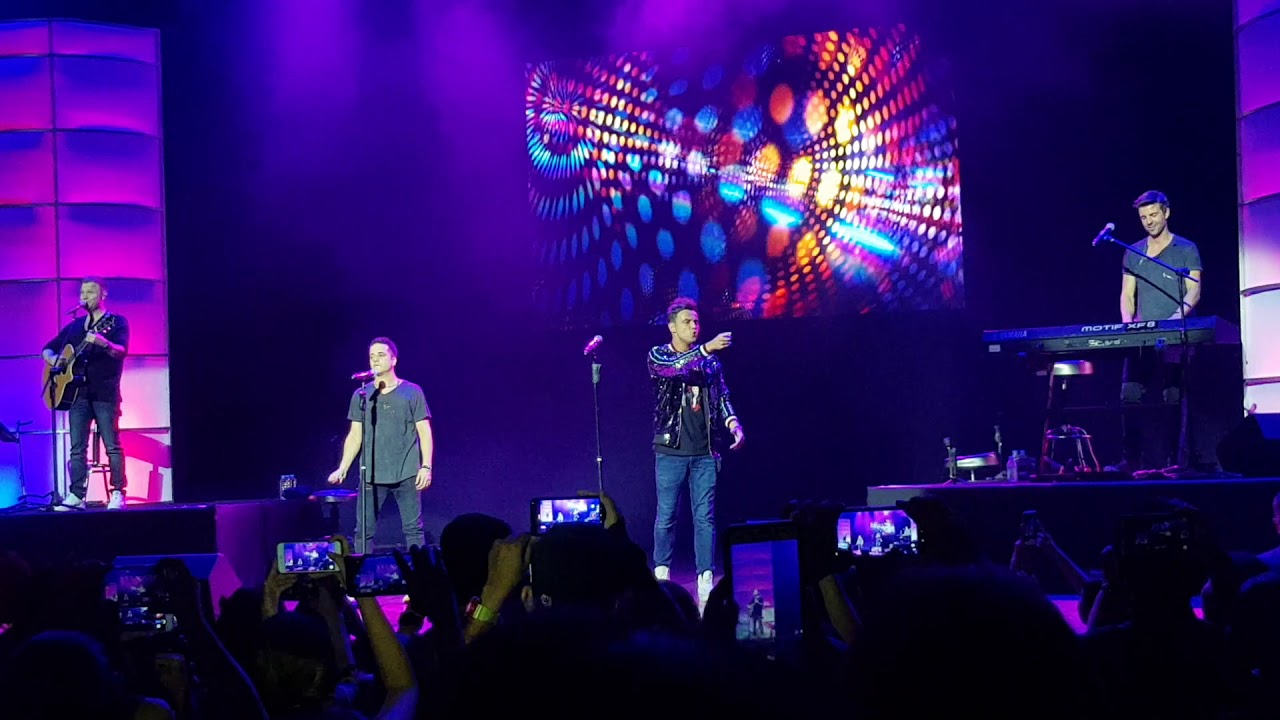 One More Try - A1 live in Manila 2018