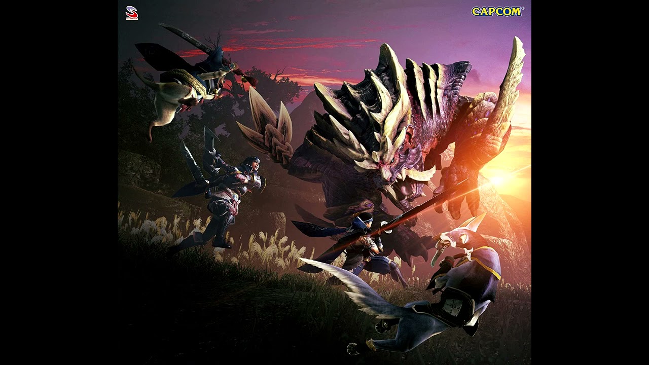Monster Hunter Rise OST | Sandy Plains - Domain of Dust and Desolation (Intro, Chase, Battle)