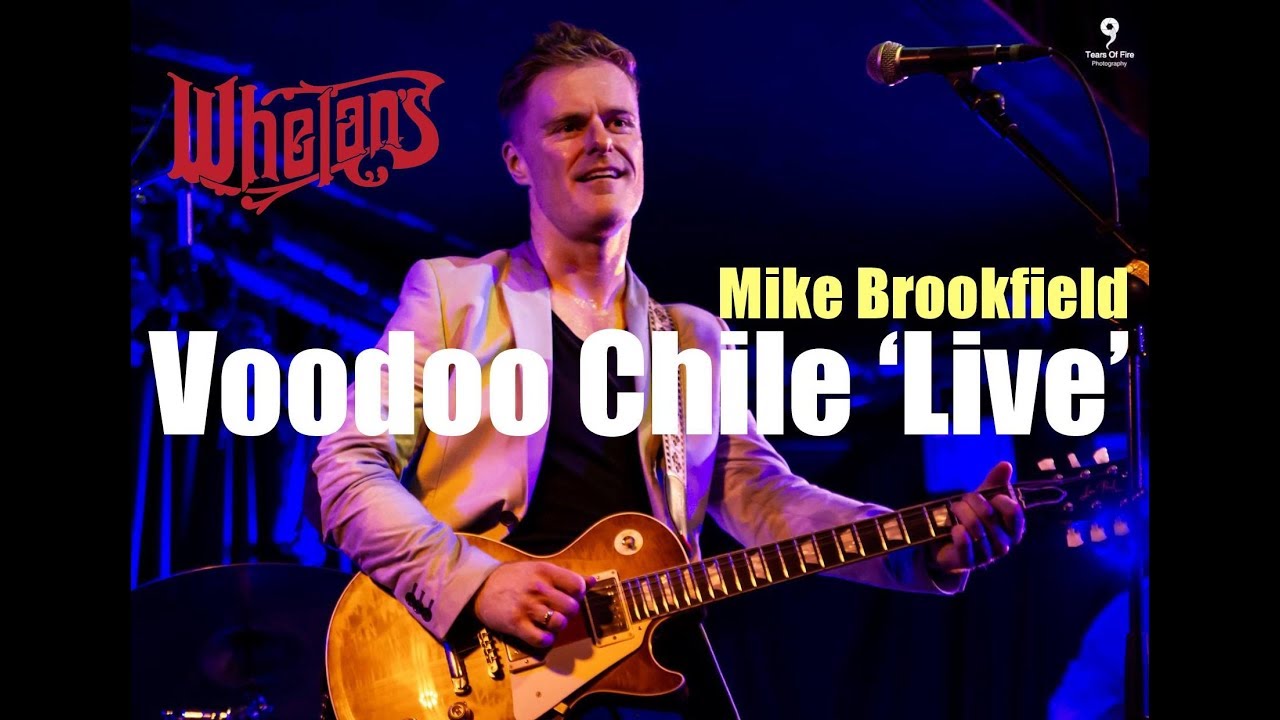 Voodoo Child 'Live' - Mike Brookfield - Blues Rock Guitarist