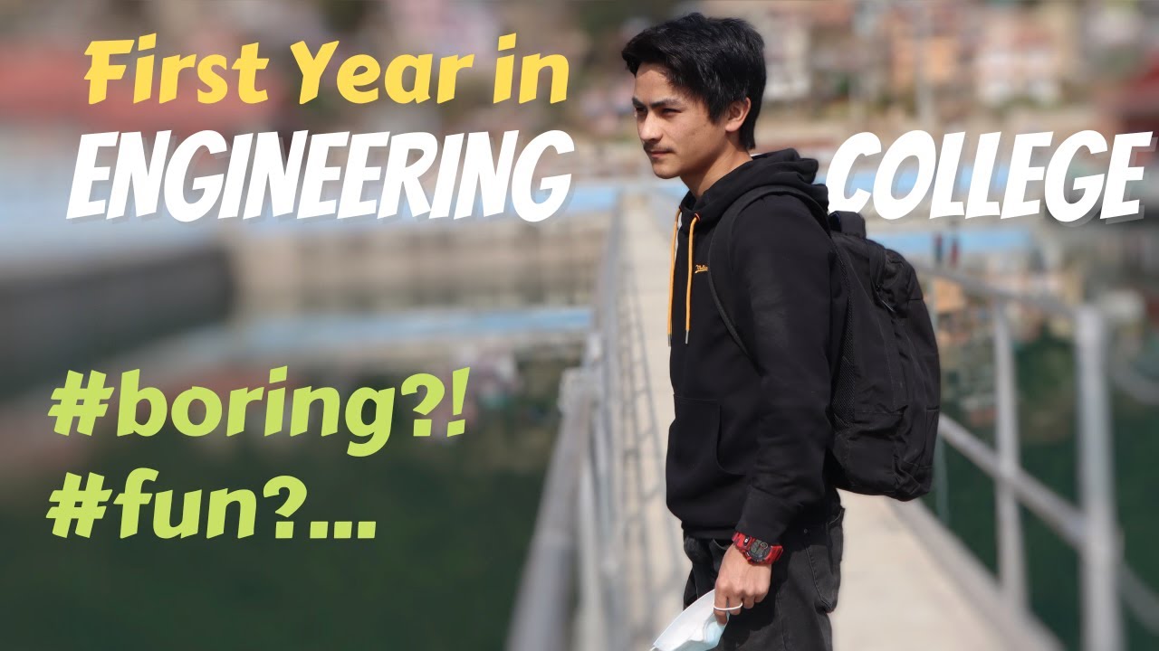 My First Year as an Engineering Student