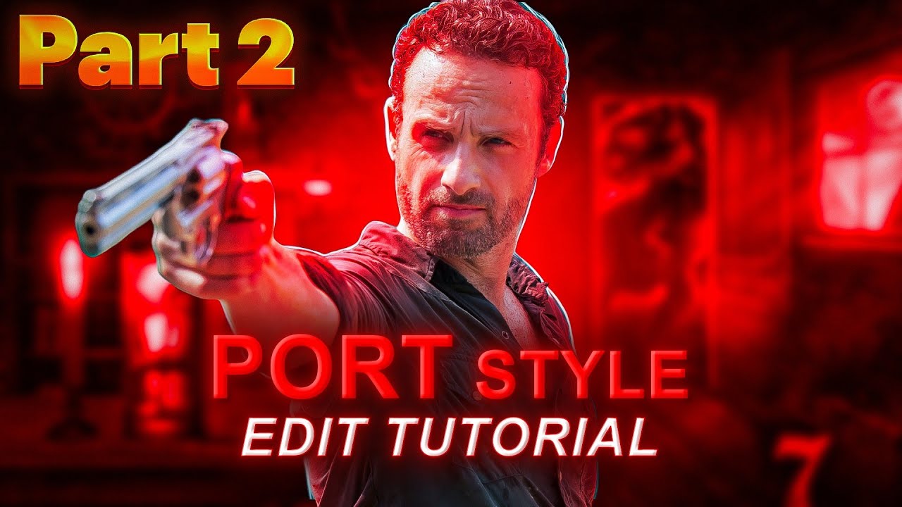 port style edit tutorial after effects part 2