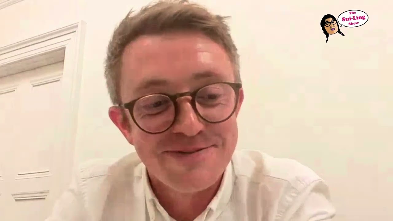 The Sui-Ling Show Episode 63 - with James Mackie from the Casey Commission