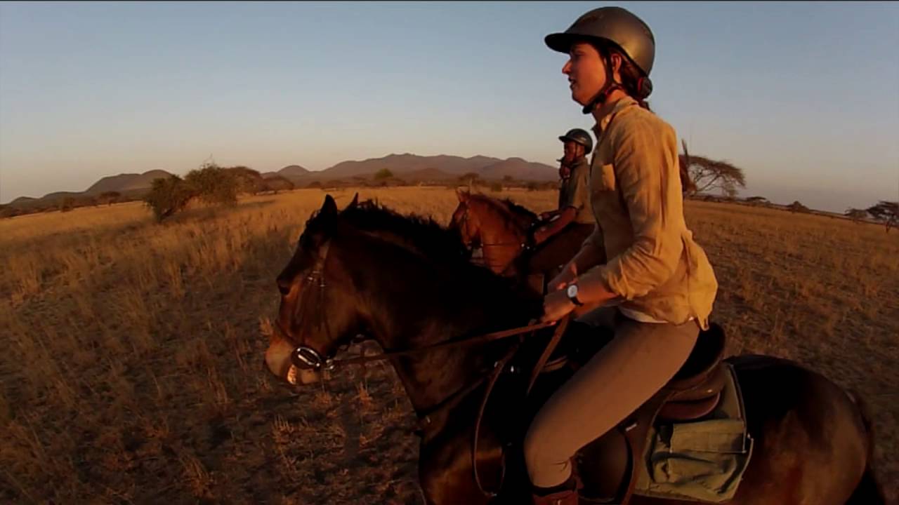 Kenya horse safari at ol Donyo Lodge