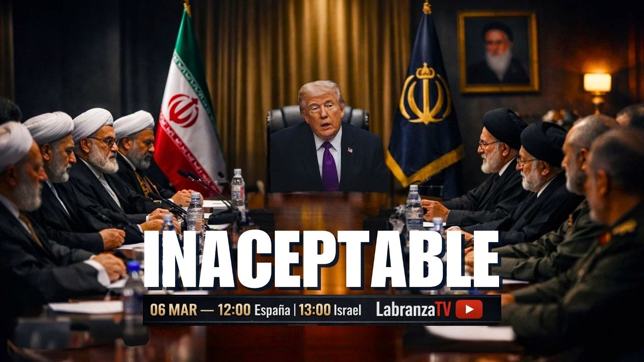 PANICO IRANI | TRUMP PARTICIPARA EN LA ELECCION DEL NUEVO LIDER DE IRAN #israel  @LabranzaTV​