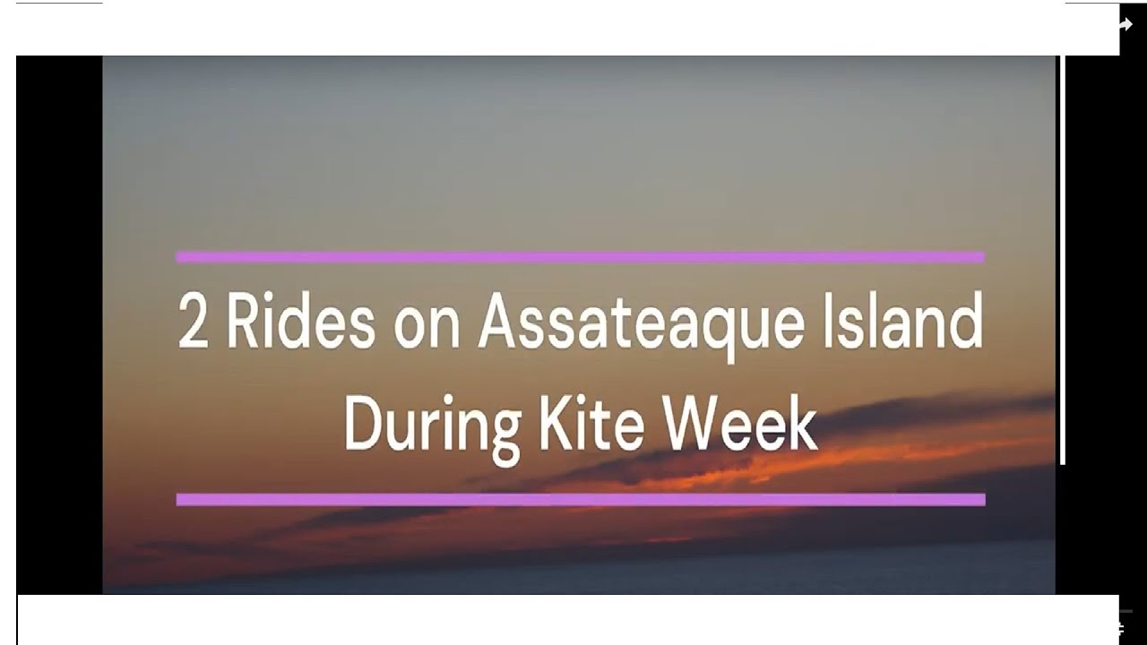 2 Rides at Assateaque